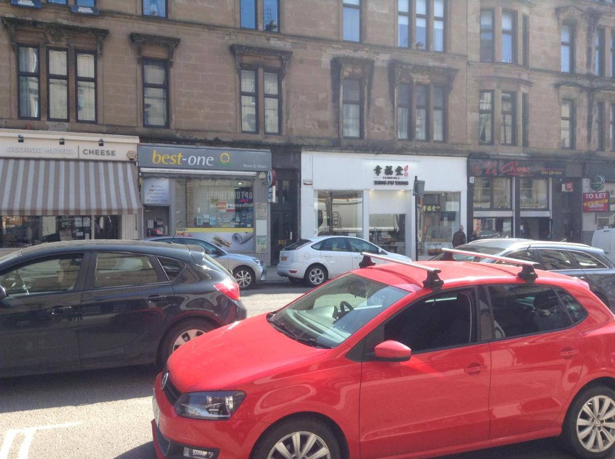Newhall Glasgow Exterior foto